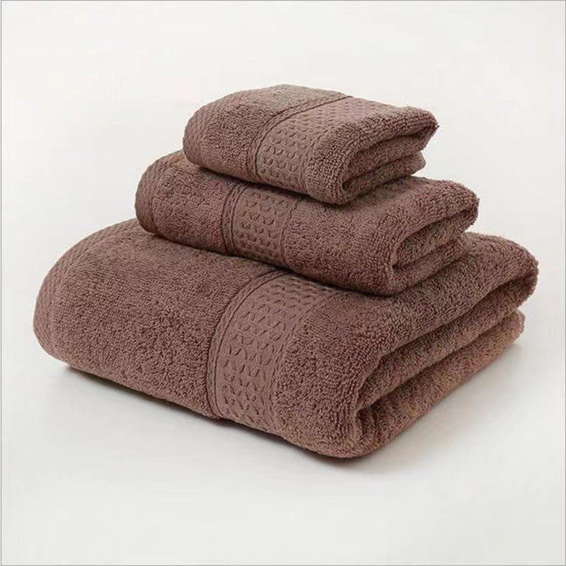 Ensemble de serviette en coton pur absorbant 6 pièces