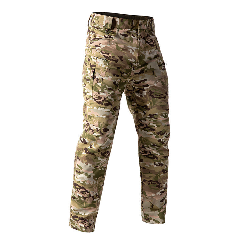 IX5 Outdoor Commuter Relaxed-fit Multi-pocket résistant à l'abrasion Pantalon de travail polyvalent