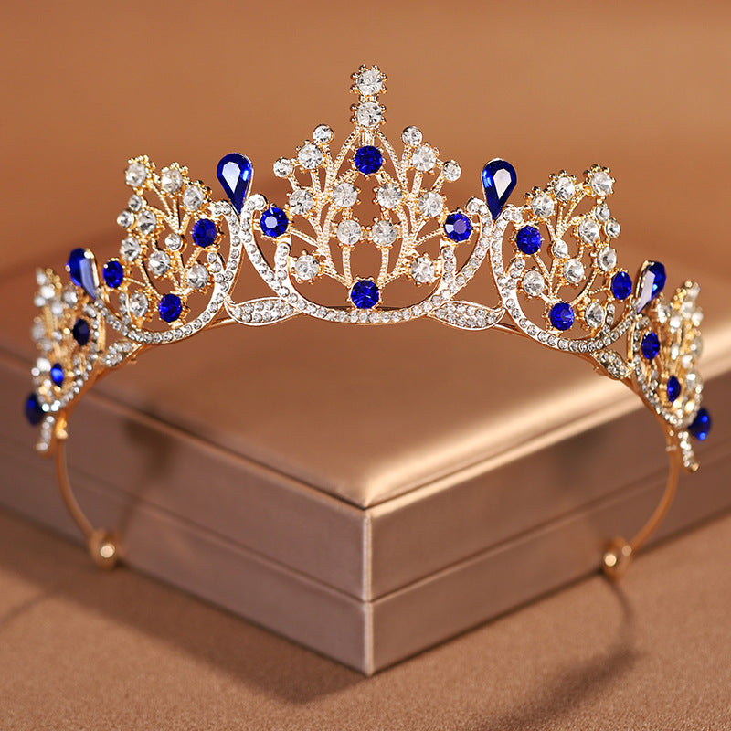 Coiffure de mariée de la Couronne Princesse Crown Robe de mariée Accessoires de cheveux