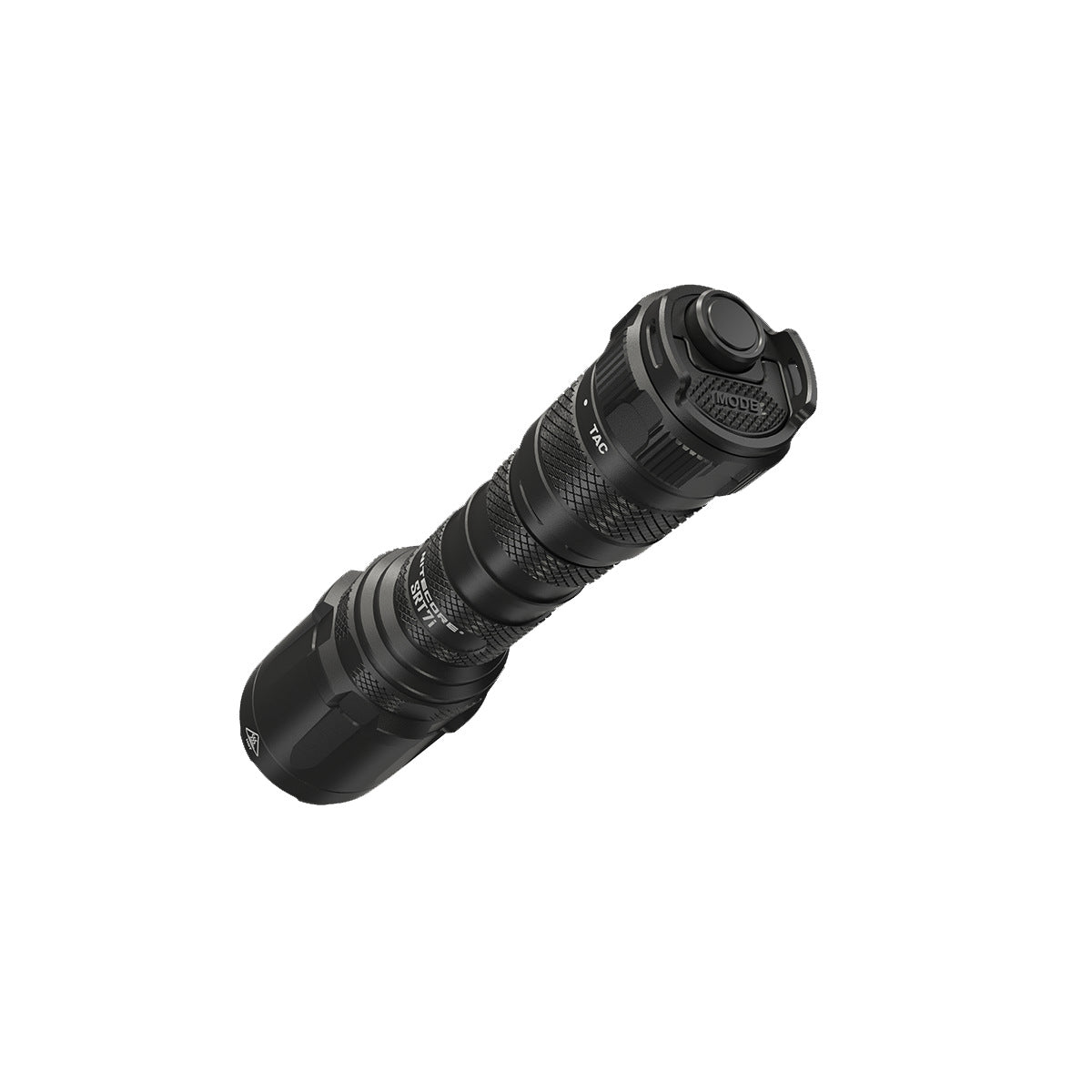 Anneau magnétique forte lumière Super lumineux extérieur longue portée tactique lampe de poche électrode