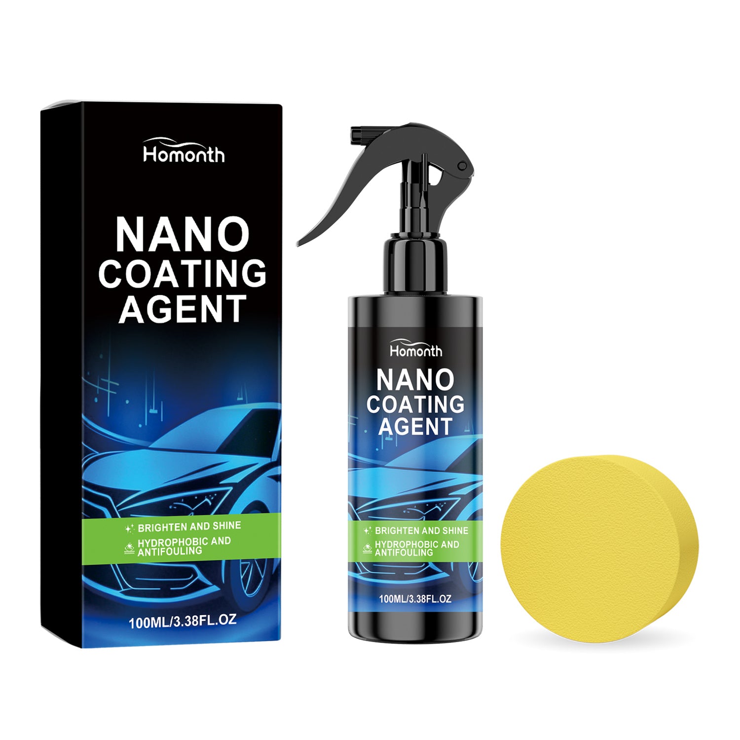Agent de revêtement nano