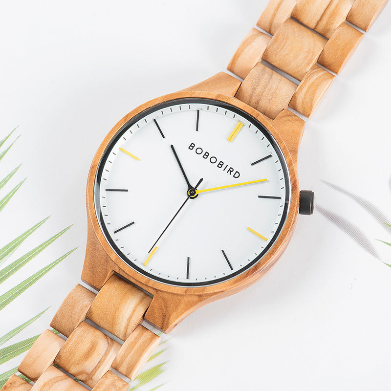 Montre en bois S27
