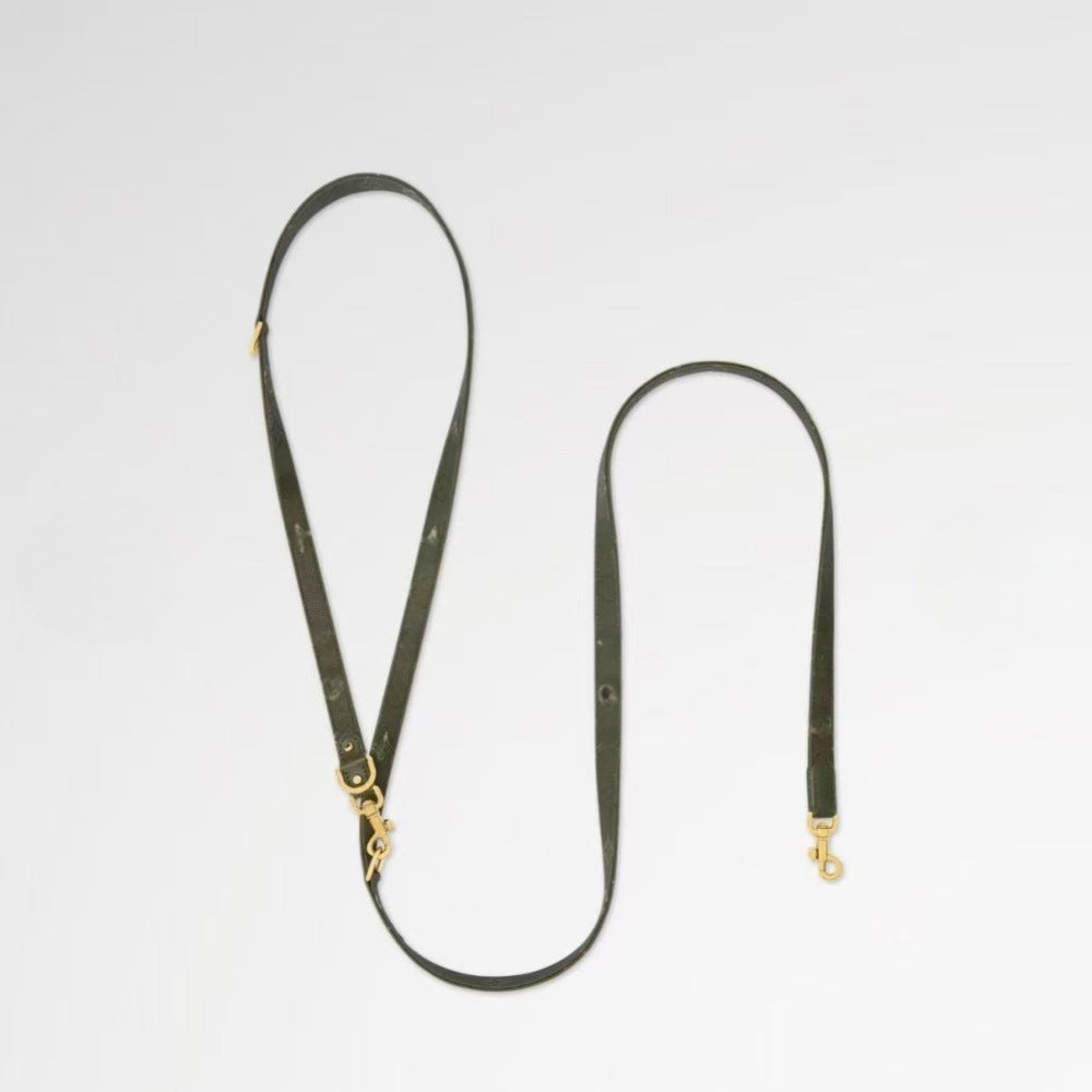 Collier en cuir véritable animal de luxe abordable