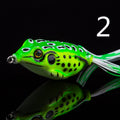 Bionic Thunder grenouille oeuf grenouille noir costume haute carbone acier crochet double