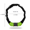 Anti-theft coded chain lock
