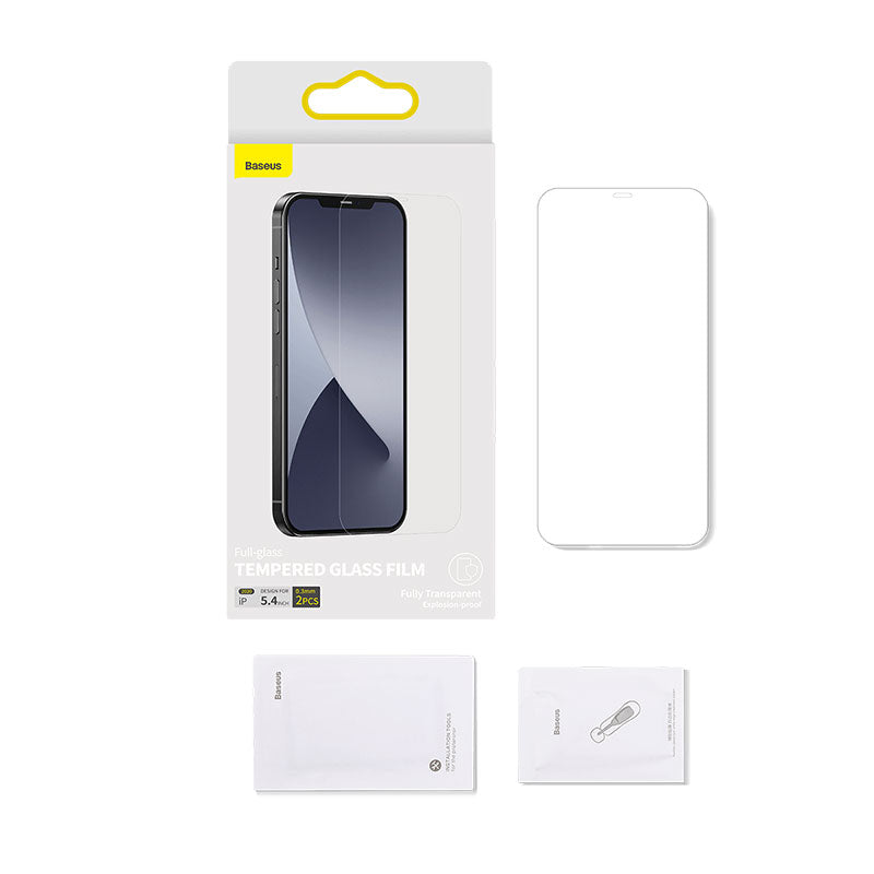 Film en verre trempé de 0,3 mm pour IP 12 Mini 5.4inch