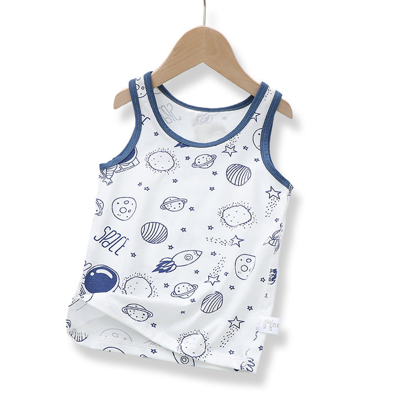 Veste respirante en coton de fond pour garçons