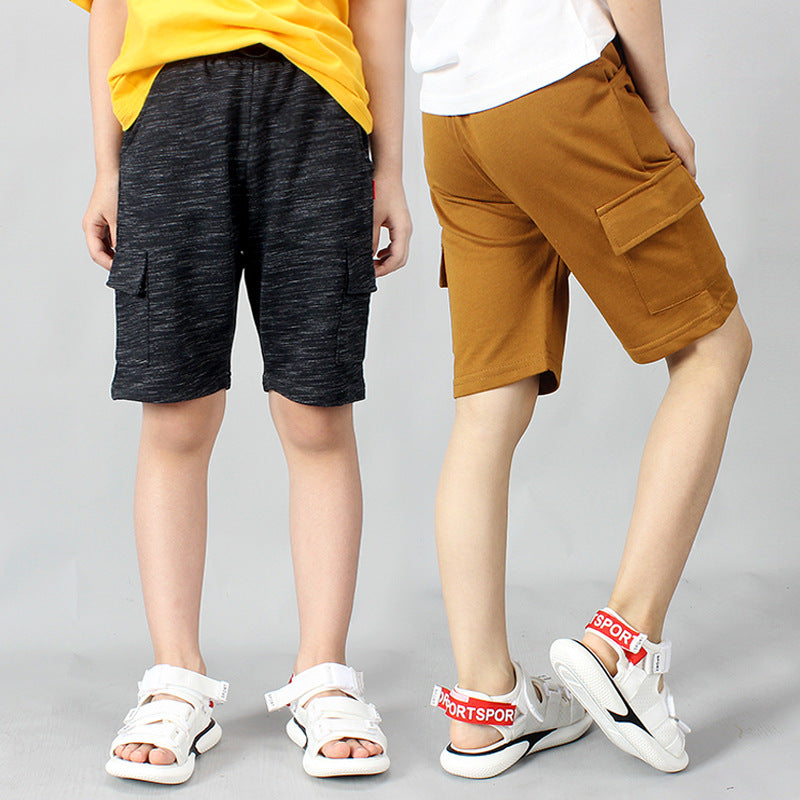 Été Garçons' Coton Casual Shorts