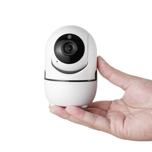Surveillance automatique du réseau WiFi sans fil de stockage en nuage caméra tournante