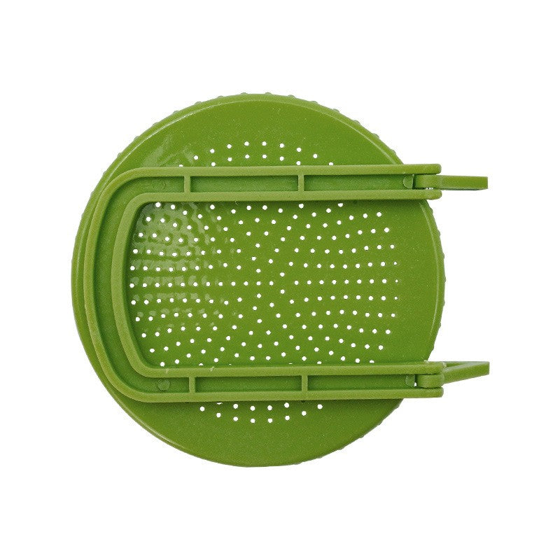 Couvercle du réservoir de germination avec support-plastique vert-plastique-J61-1 pièce