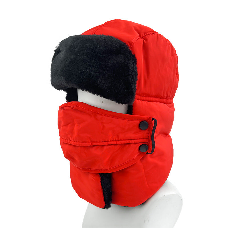 Chapeau de Lei Feng résistant au vent et résistant au froid avec polaire épais pour l'oreille Protec