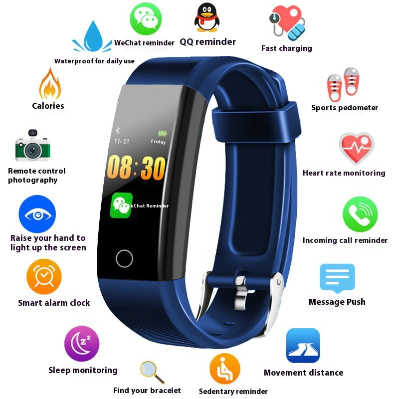 Blood pressure Heart rate Sport bracelet Men and women