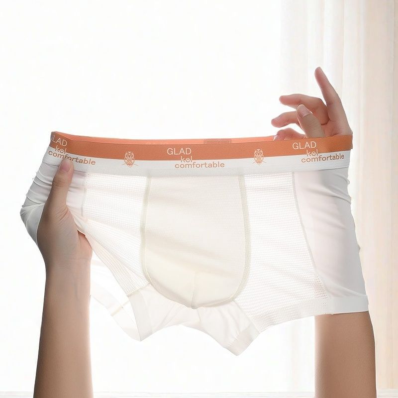 Thin Ice Silk Mesh Breathable Seamless Shorts