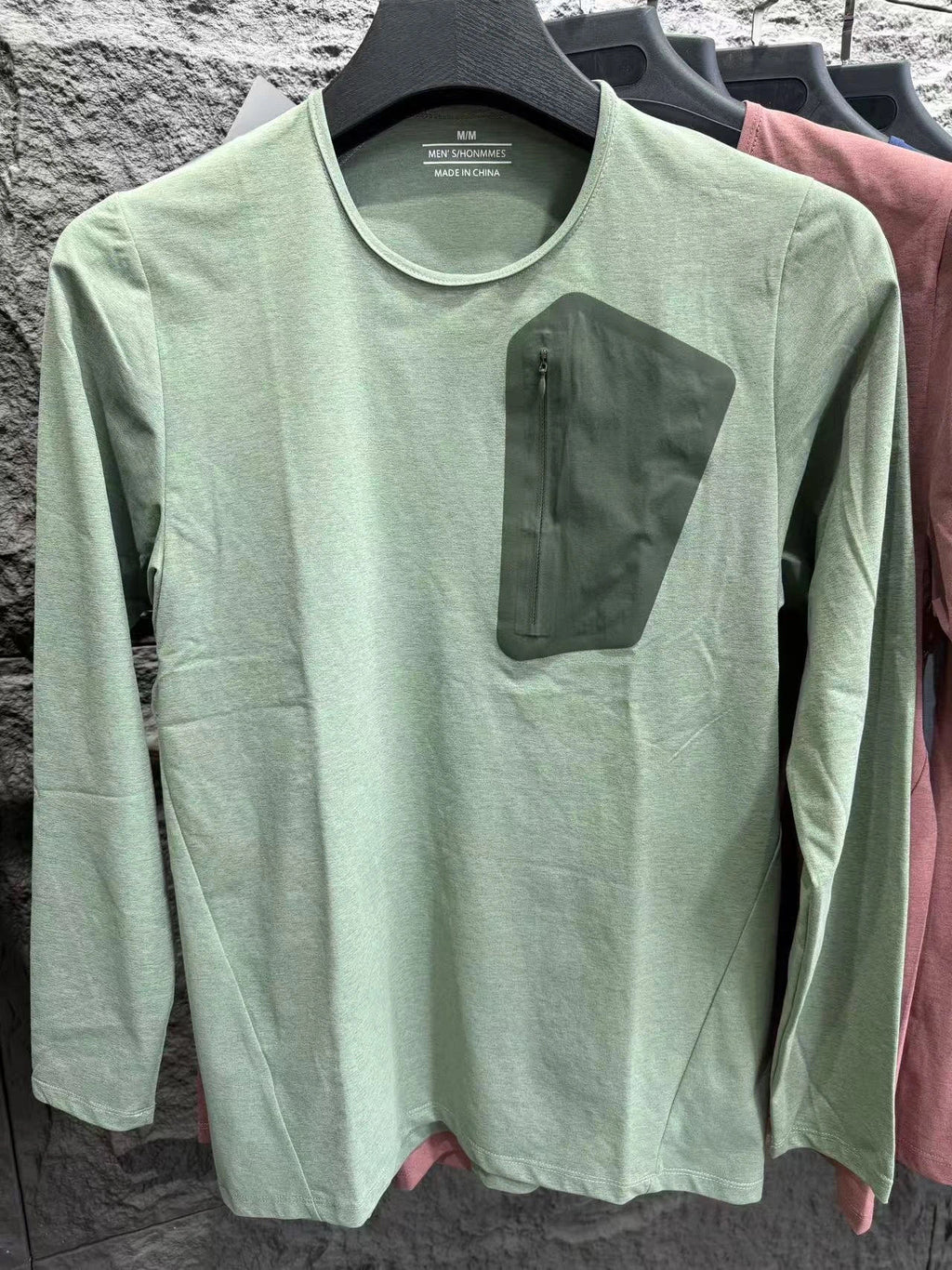 T-Shirt à manches longues pour homme