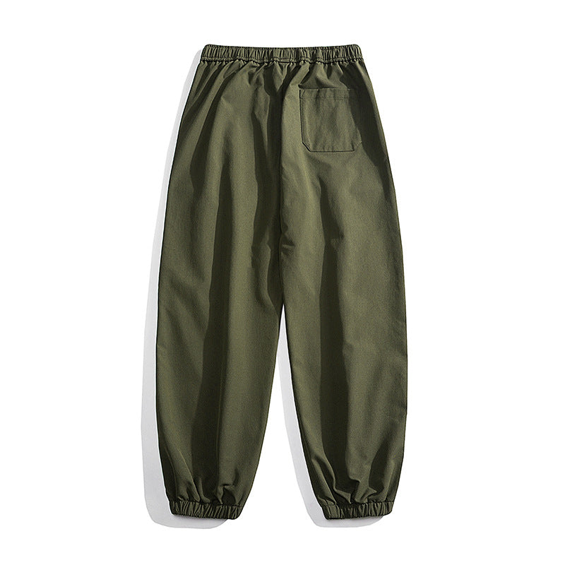 Pantalon de poche SpringAutomn pour hommes
