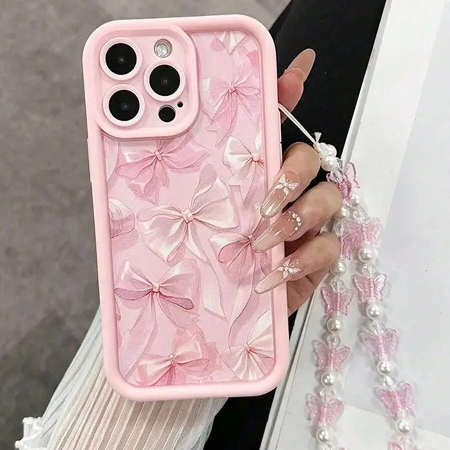 Coque téléphone Bracelet Ins Style Caricature