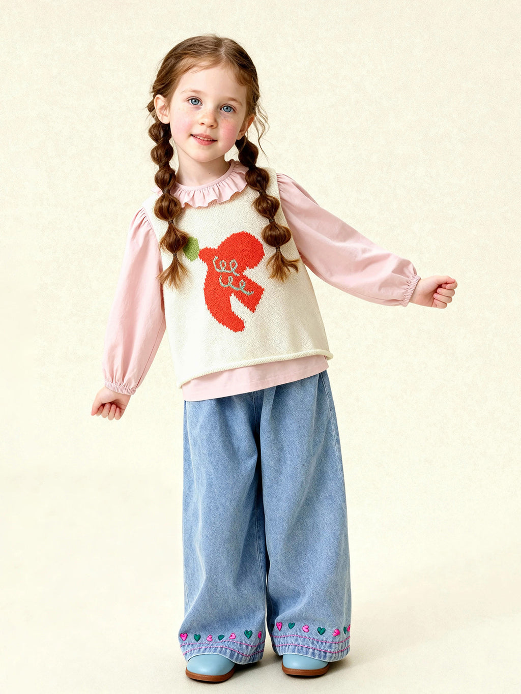 Pantalons polyvalents pour les enfants