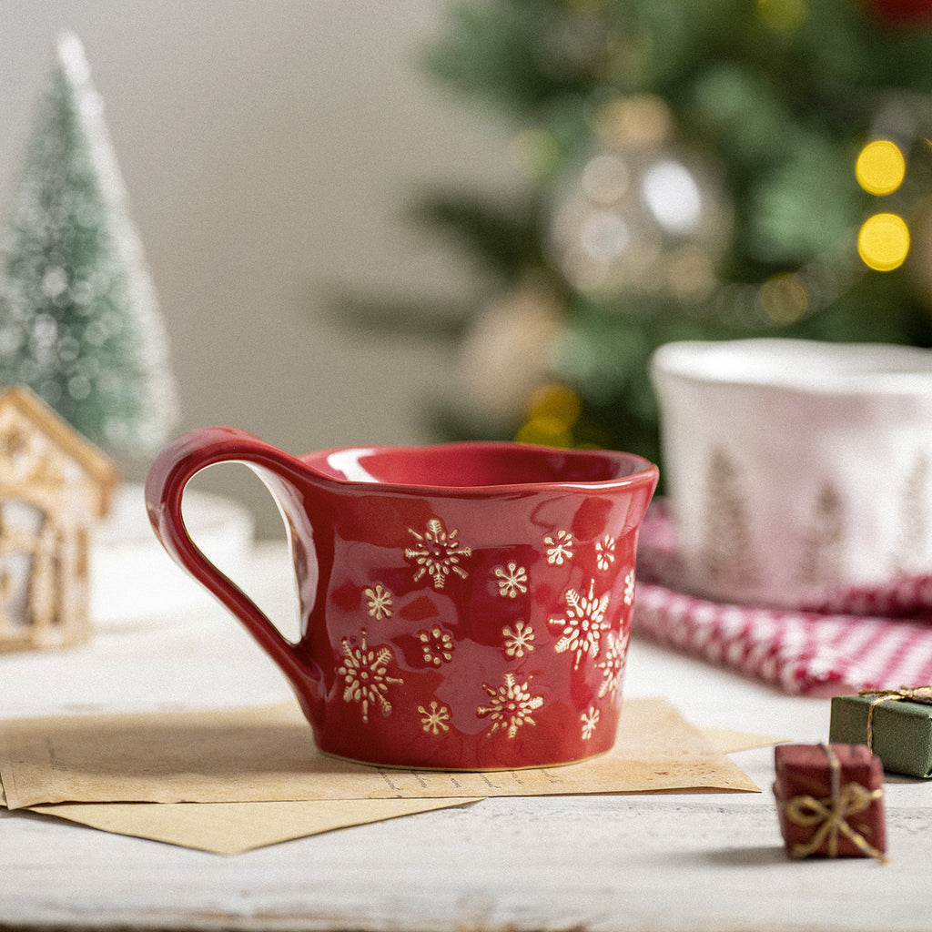 Mug en céramique à thème de Noël