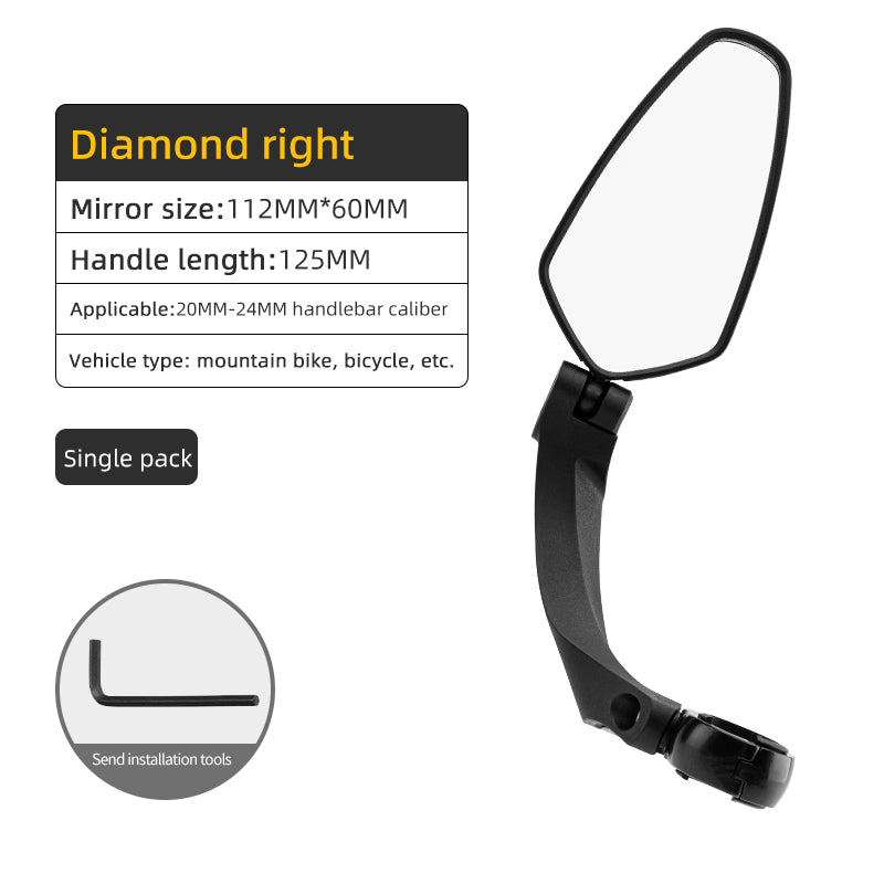 Miroir de vélo