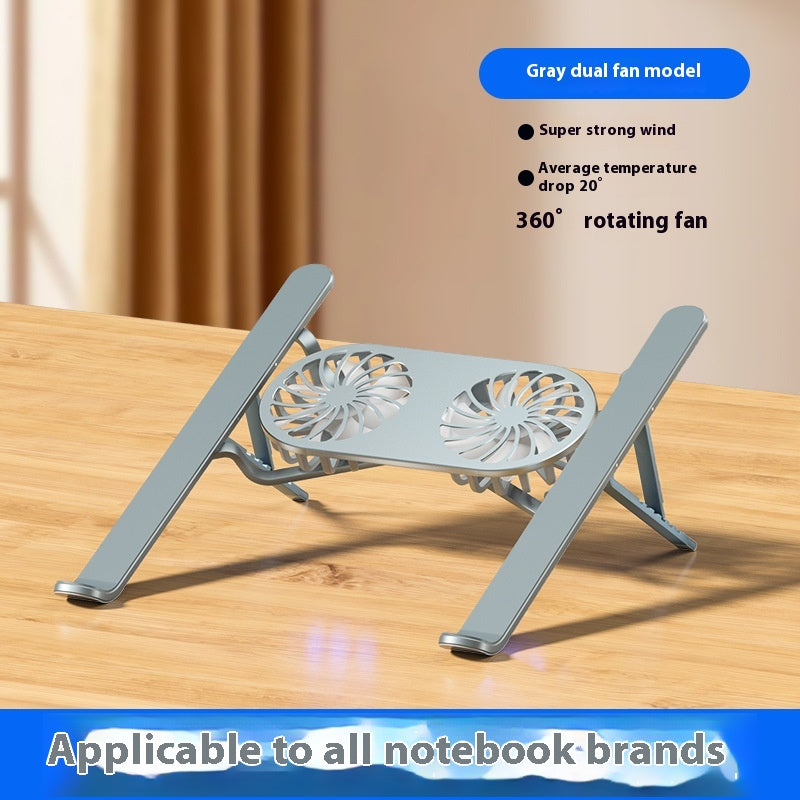 En alliage d'aluminium Notebook Stand Portable Polding Lifting Tablet Height Augmenter Bureau Tw