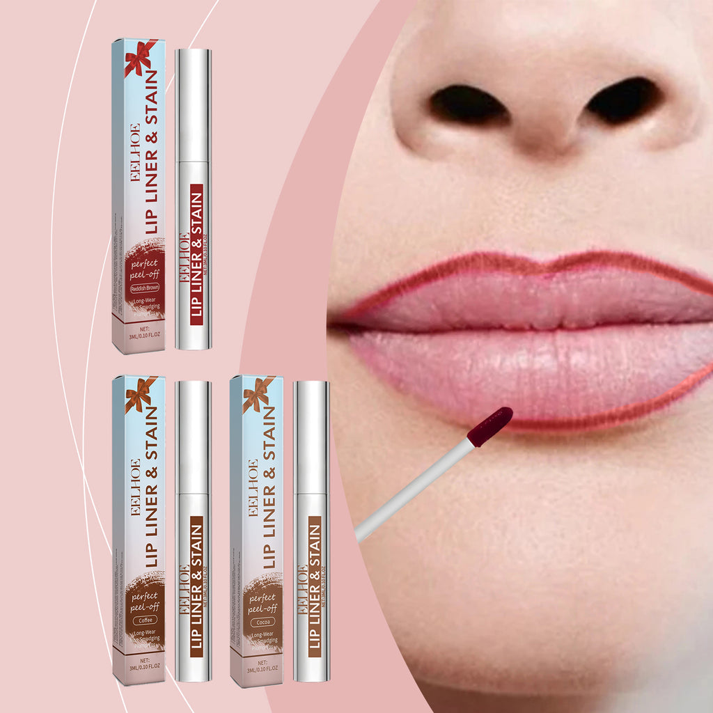 Peel-off Lip Gloss Red Brown 3ml