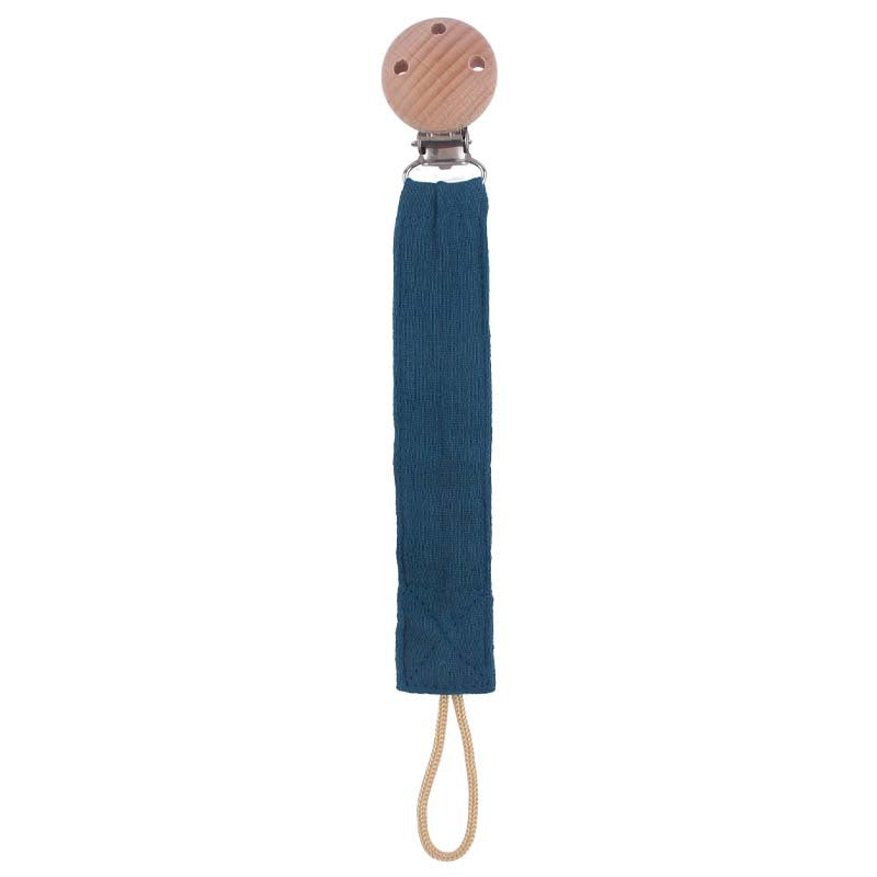 Produits Pacificateur de hêtre Clip pour apaiser le coton bébé Et le chanvre
