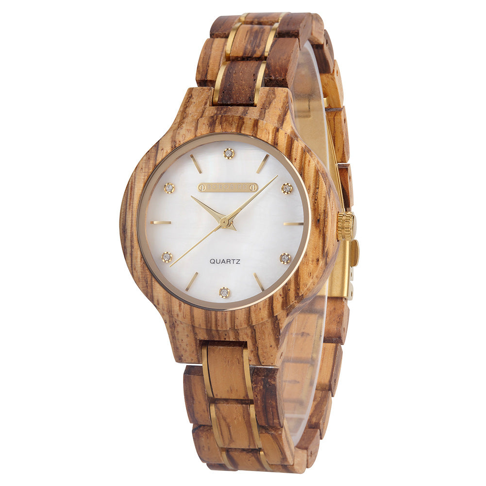 Simple montre à quartz élégant et tendance