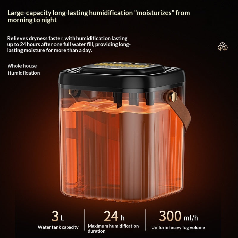 Humidificateur de purificateur d'air à grande capacité
