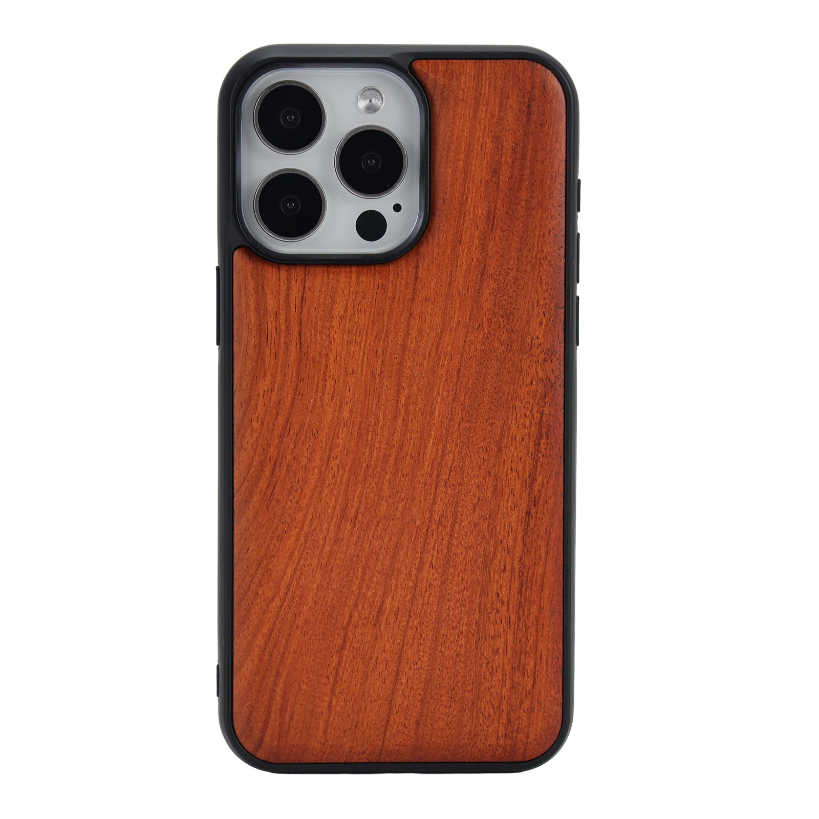 Boîtier de téléphone en bois magnétique