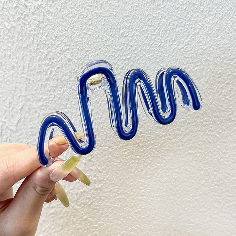 Sortie simple d'huile Dripping Wave Grip