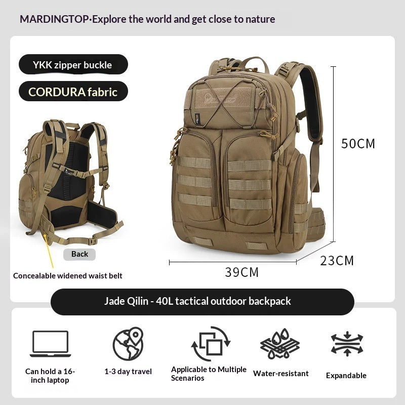 Sac de voyage multifonctionnel à grande capacité