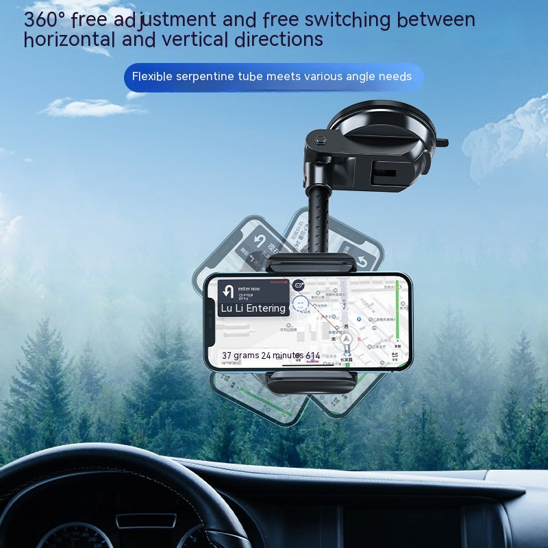 Voiture tournante universelle Mobile Mobile Bracket Double Supercharged Multi-angle Réglage Ben