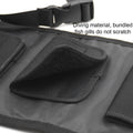 Siège de voiture Oxford Cloth Peinture Rod Sac suspendu Siège arrière de voiture ceinture de fixation