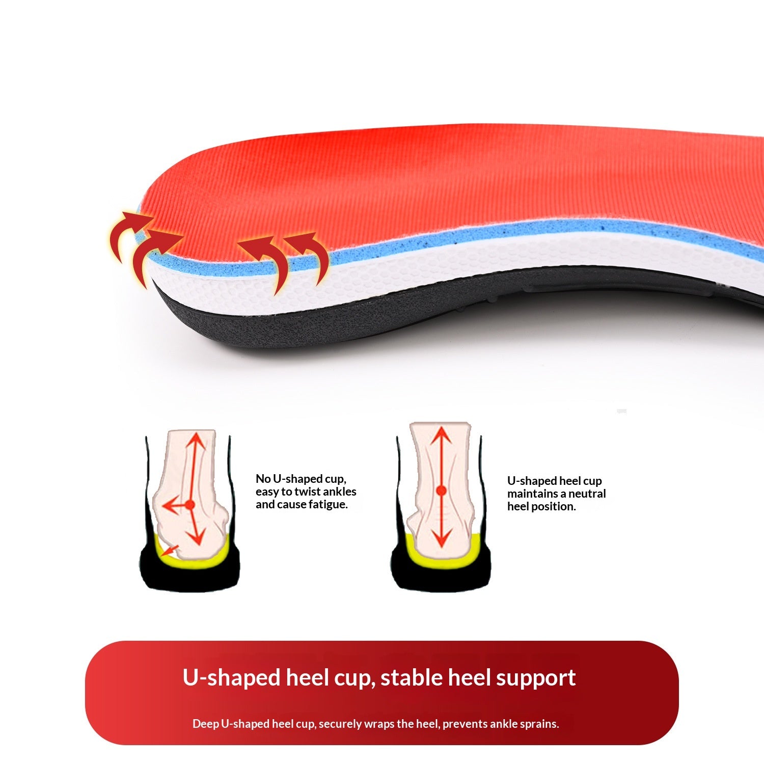 Semelles intérieures pour pieds plats Semelles intérieures pour pieds pour enfants