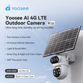 Smart 4G LTE Battery Outdoor PTZ Camera With Solar Panel 2.5K--GW-B20-EU-LA