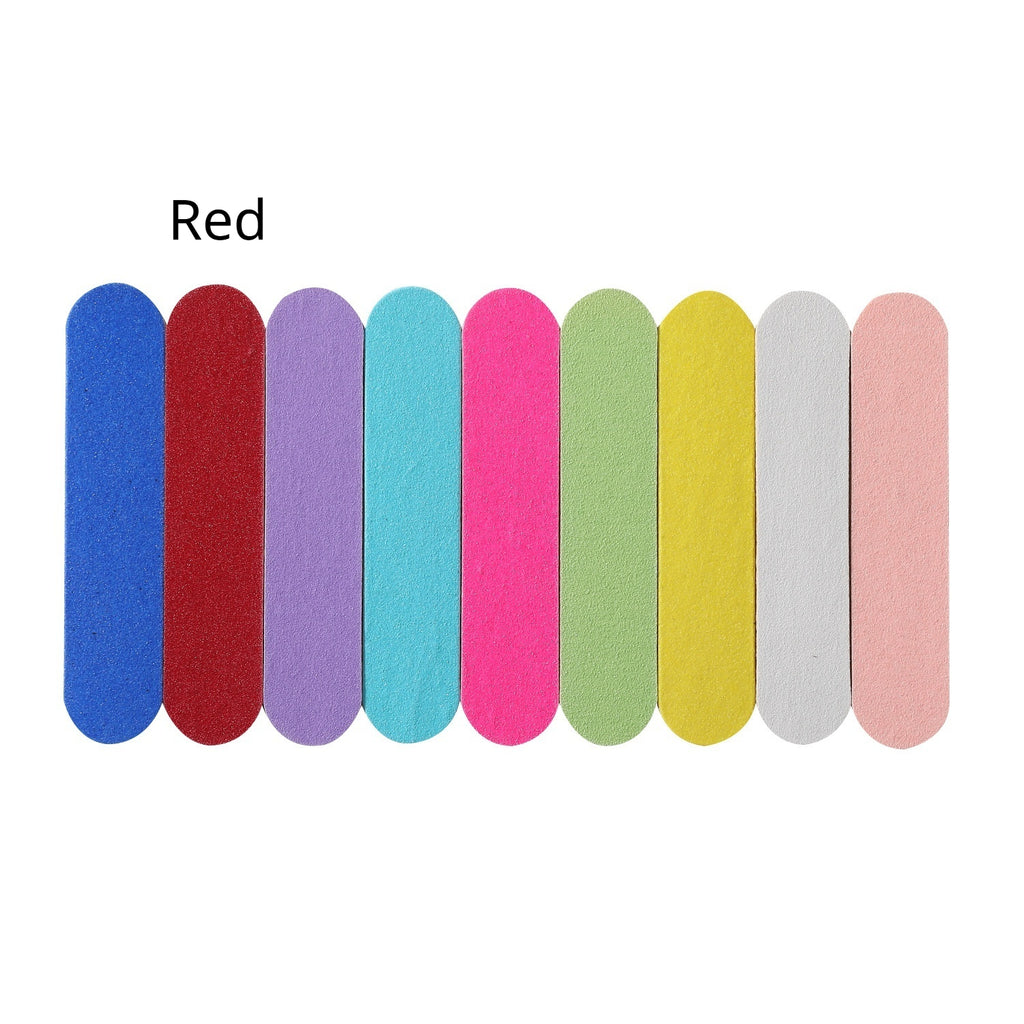 Nail Art Sanding Wood Chips Mini Fichier Nail