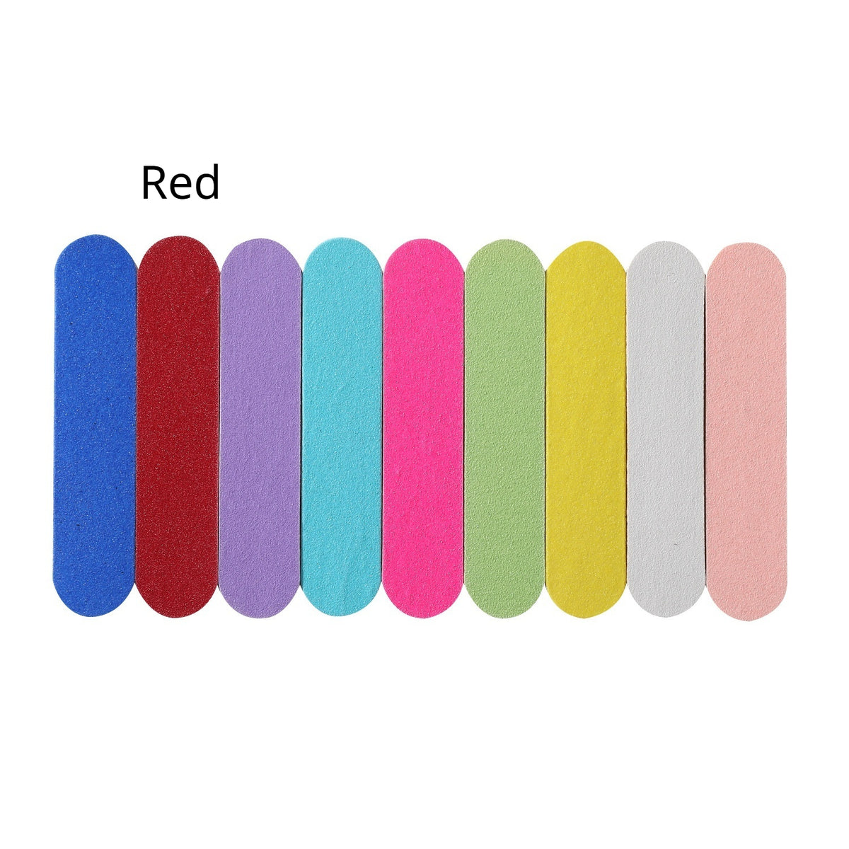 Nail Art Sanding Wood Chips Mini Fichier Nail