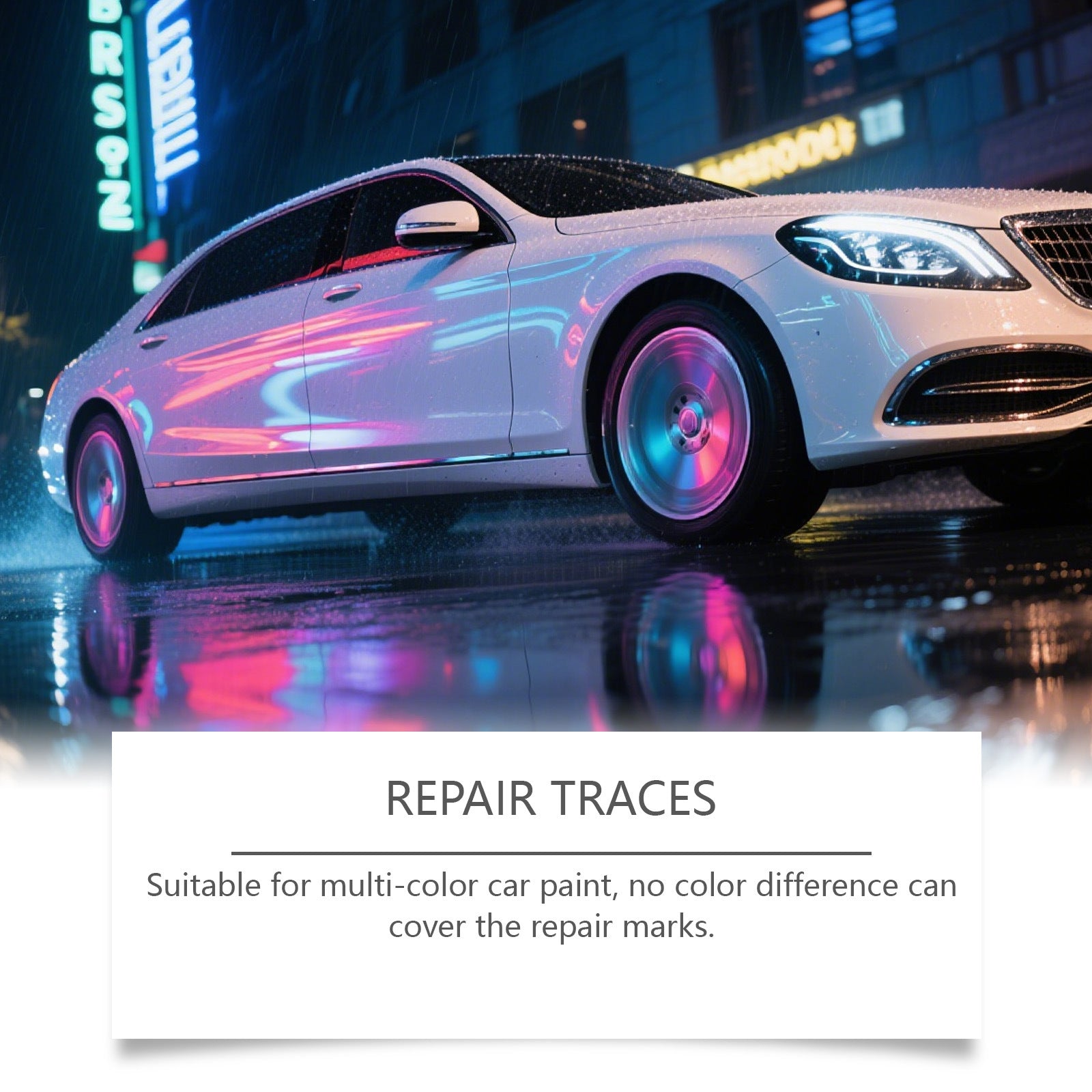 Paint Scratch Crème de réparation produit quotidien de soins de voiture