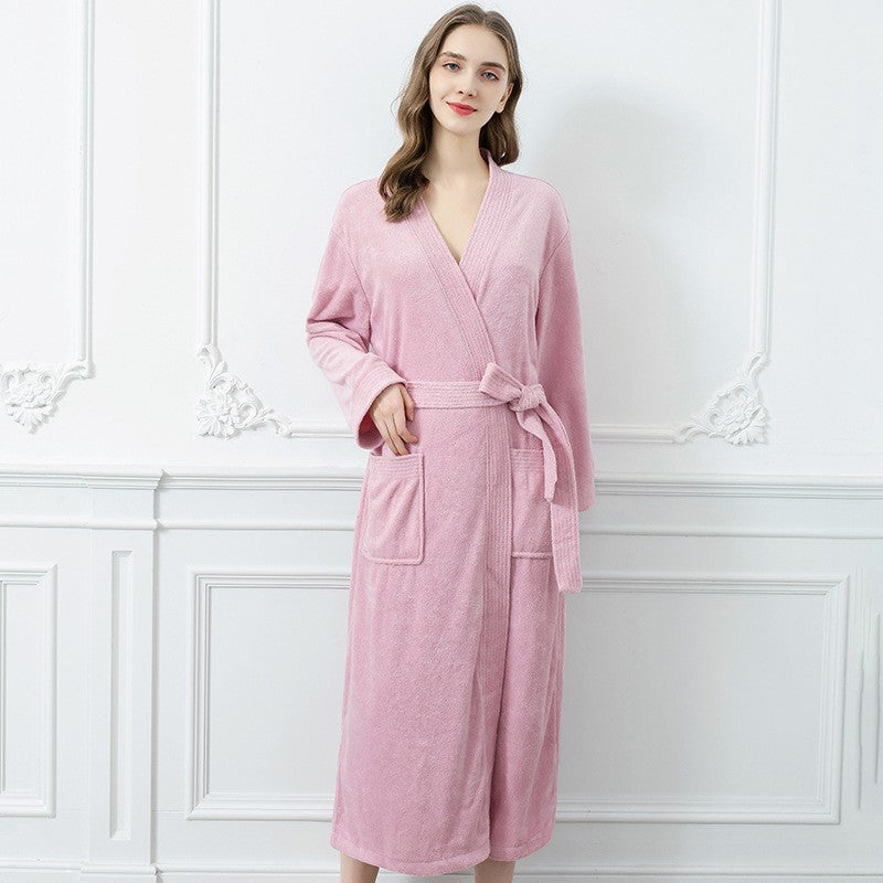 Four Seasons Serviette Peignoir Japonais et Coréen Peignoir Homme Peignoir Beauté Salon Hotel Same Sty