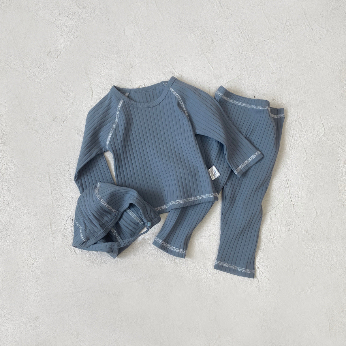 T-shirt souple en coton glutineux Épaisseur en coton Sunken