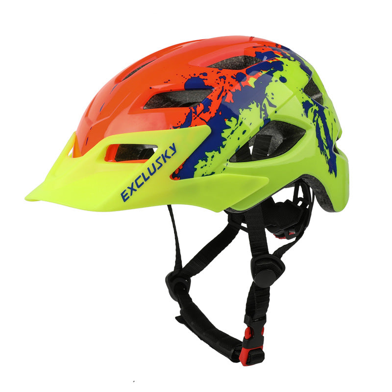 Enfants Vélo Riding Casque Skateboard Garçons et filles Skateboard Casques