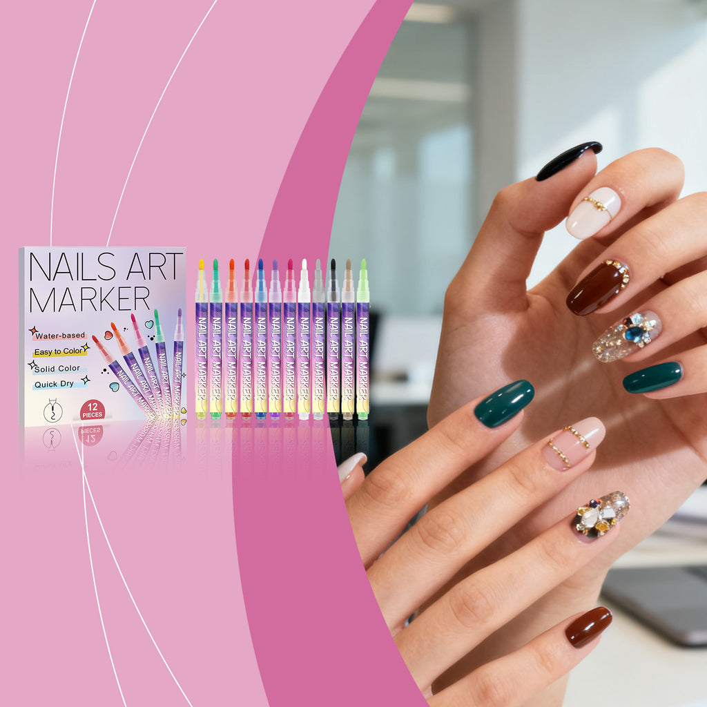 Stylo d'art à ongles