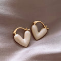 Boucles d'oreilles européennes de luxe de Shell
