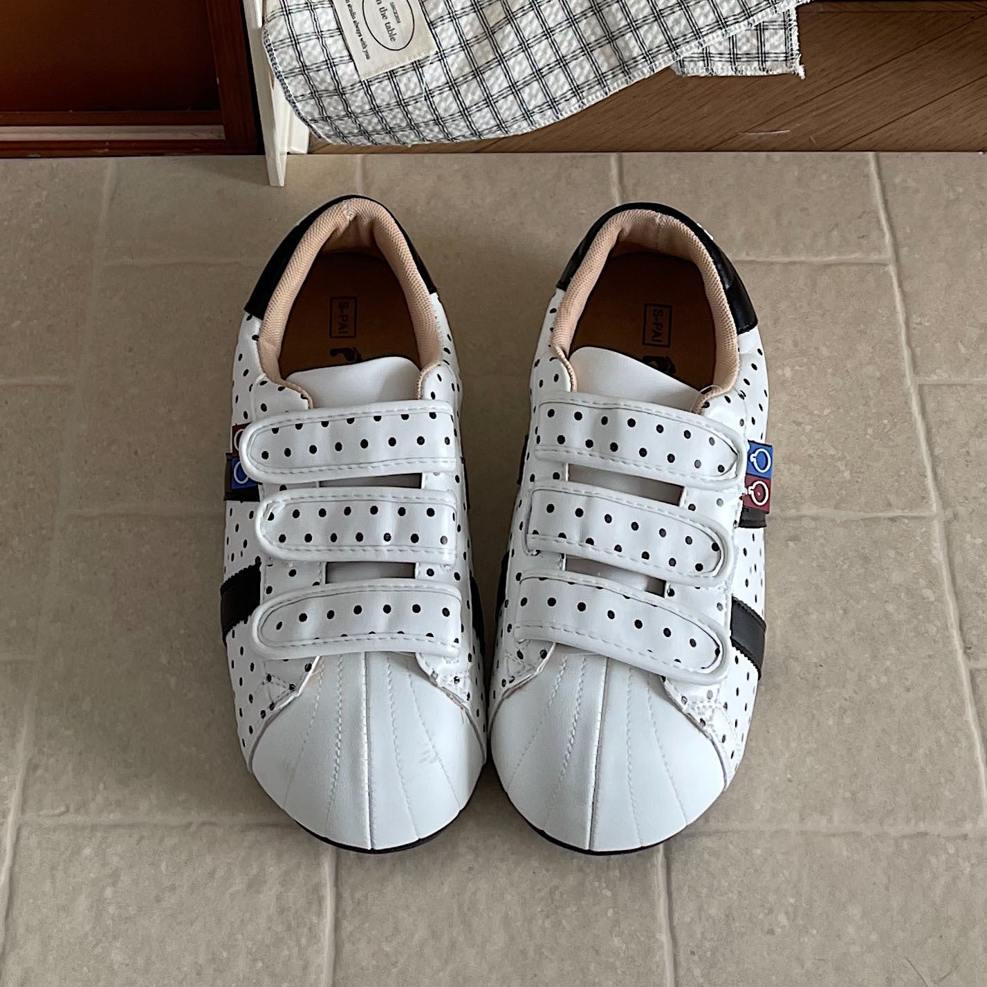 Femmes Retro Height-Boost Flat Cortez Trainers
