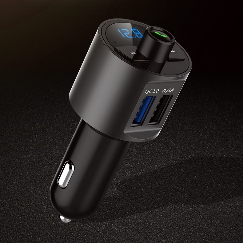 BT56 Charge rapide Emetteur FM Voiture spécifique Bluetooth mains-libres