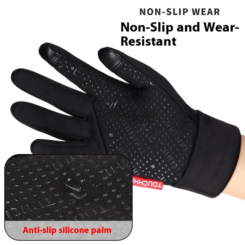 Charger Cyclisme Touch écran coupe-vent Warm Usb Gants de chauffage
