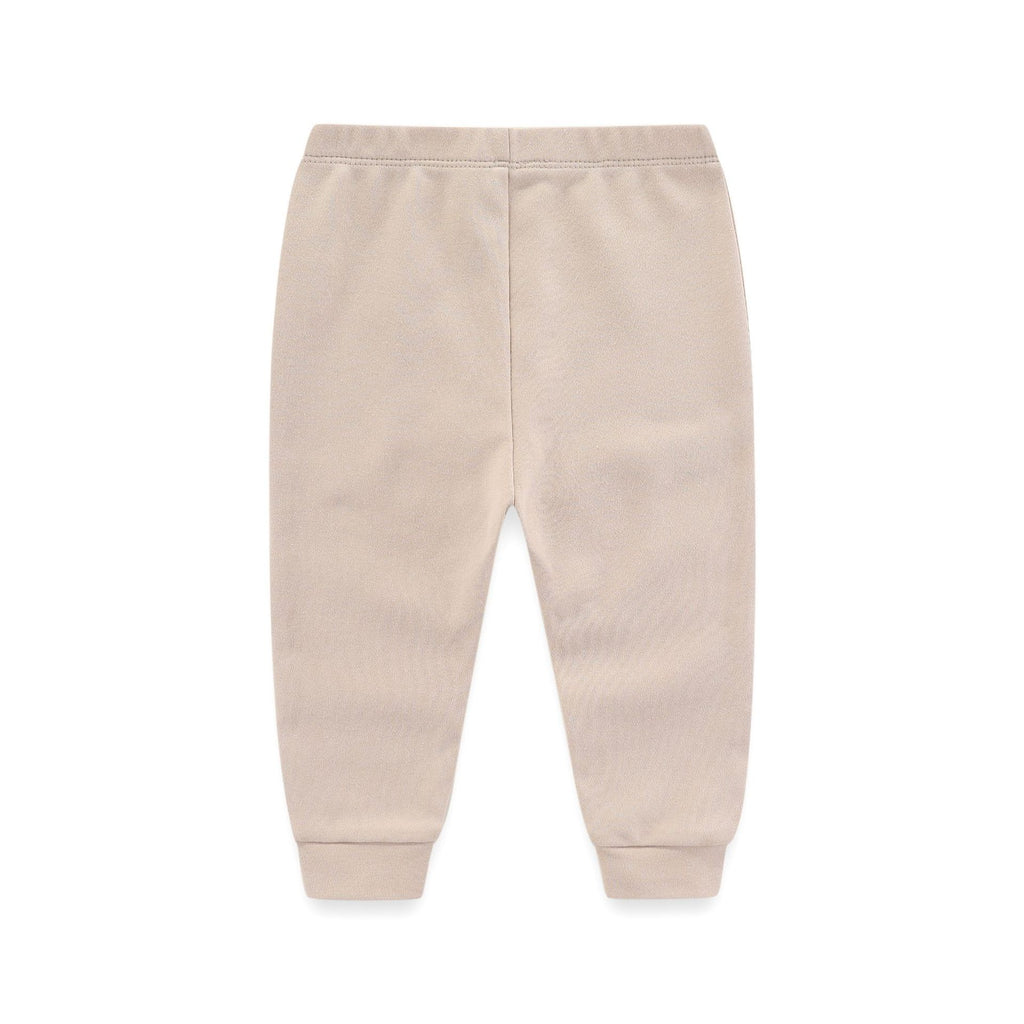 Baby Cotton Four Seasons Pantalons Breathable High Waist Belly Protection