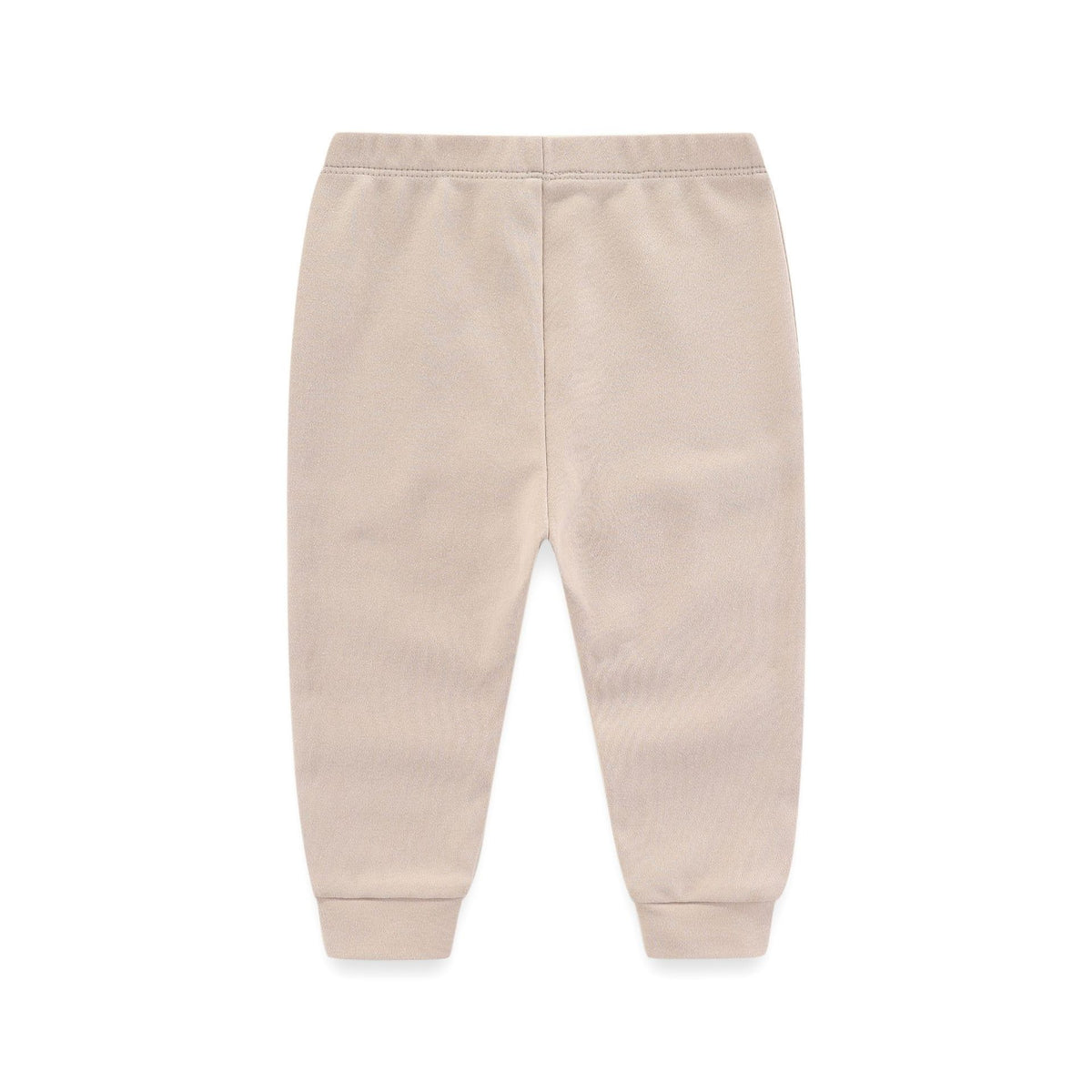 Baby Cotton Four Seasons Pantalons Breathable High Waist Belly Protection