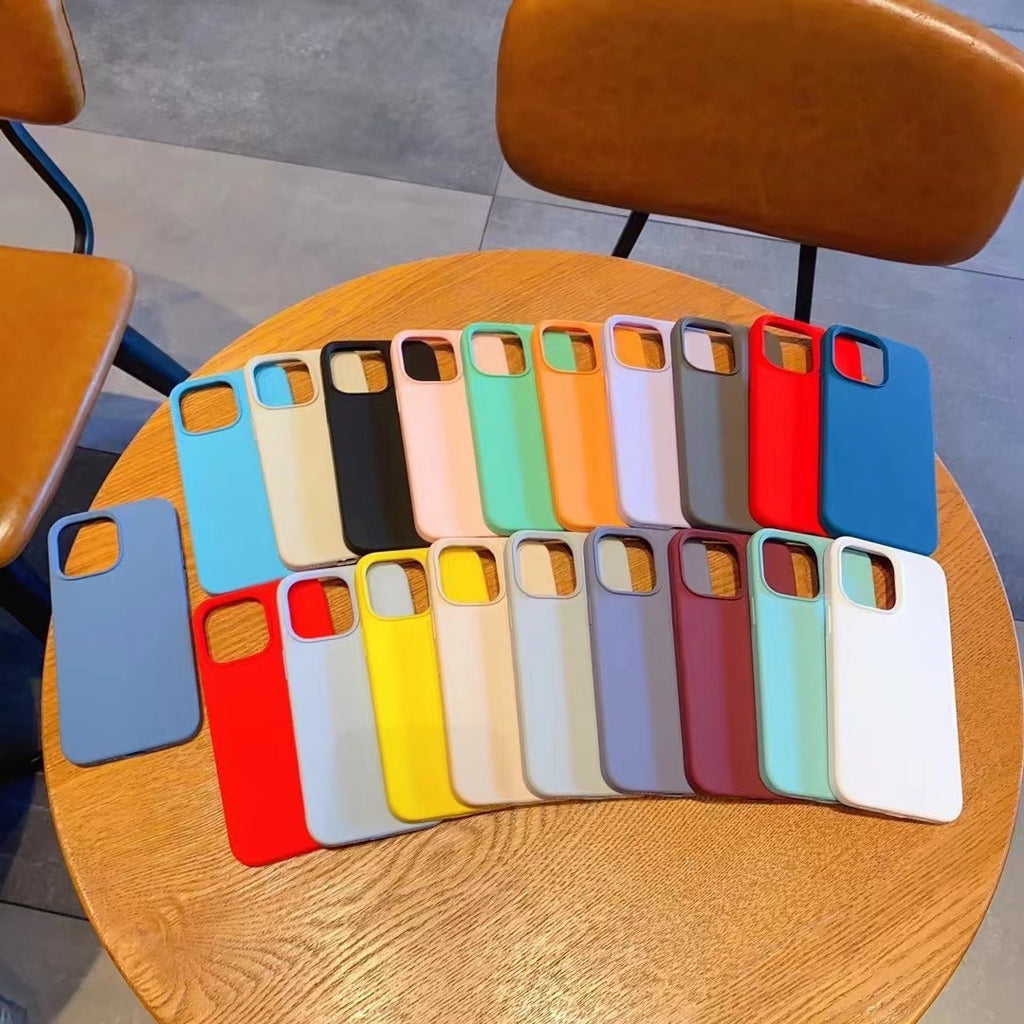 Boîtier de protection pour téléphone en silicone