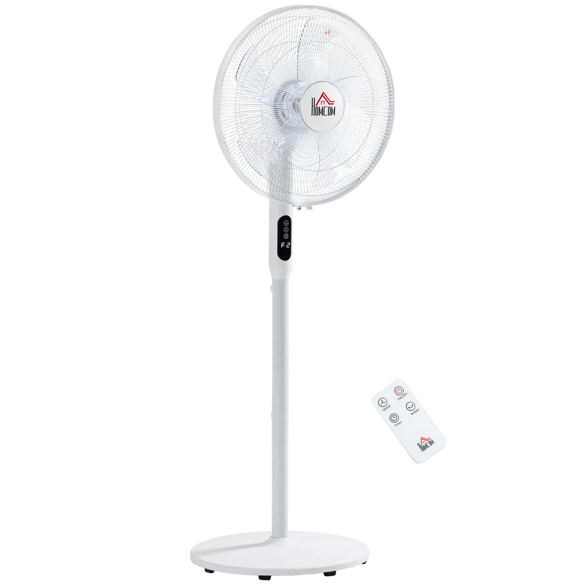 Ventilateur de sol avec télécommande